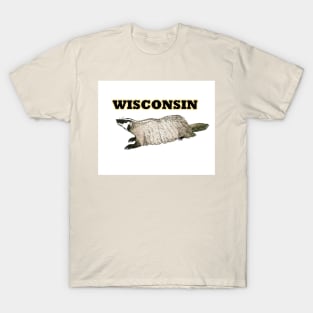 Wisconsin badger T-Shirt